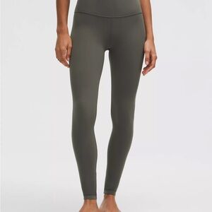 Lululemon Align High-Rise XS gray Leggings